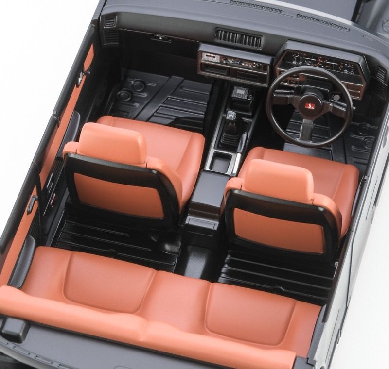 Zdjęcie dodatkowe produktu Nissan Skyline 2000 Turbo RS (R30) Early Version (1983) 1:24 Hasegawa HC65