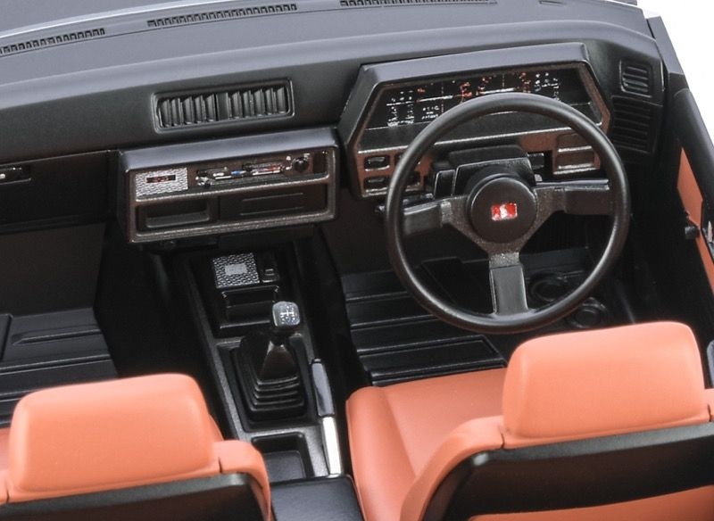 Zdjęcie dodatkowe produktu Nissan Skyline 2000 Turbo RS (R30) Early Version (1983) 1:24 Hasegawa HC65