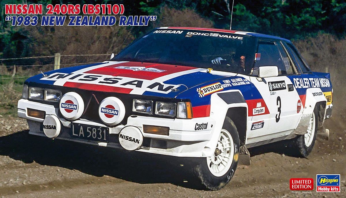 Zdjęcie główne produktu Nissan 240RS (BS110) 1:24 Hasegawa 20769