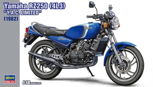 Yamaha RZ250 (4L3) "Y.A.C. Limited" (1982) 1:12 Hasegawa 21774