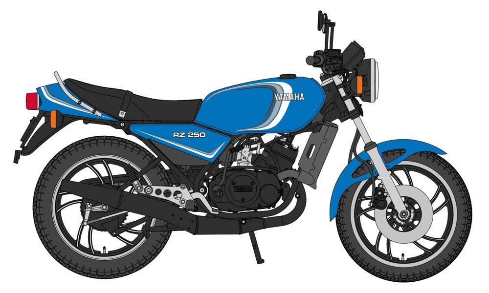 Zdjęcie dodatkowe produktu Yamaha RZ250 (4L3) "Y.A.C. Limited" (1982) 1:12 Hasegawa 21774