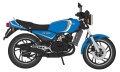 Zdjęcie dodatkowe produktu Yamaha RZ250 (4L3) "Y.A.C. Limited" (1982) 1:12 Hasegawa 21774