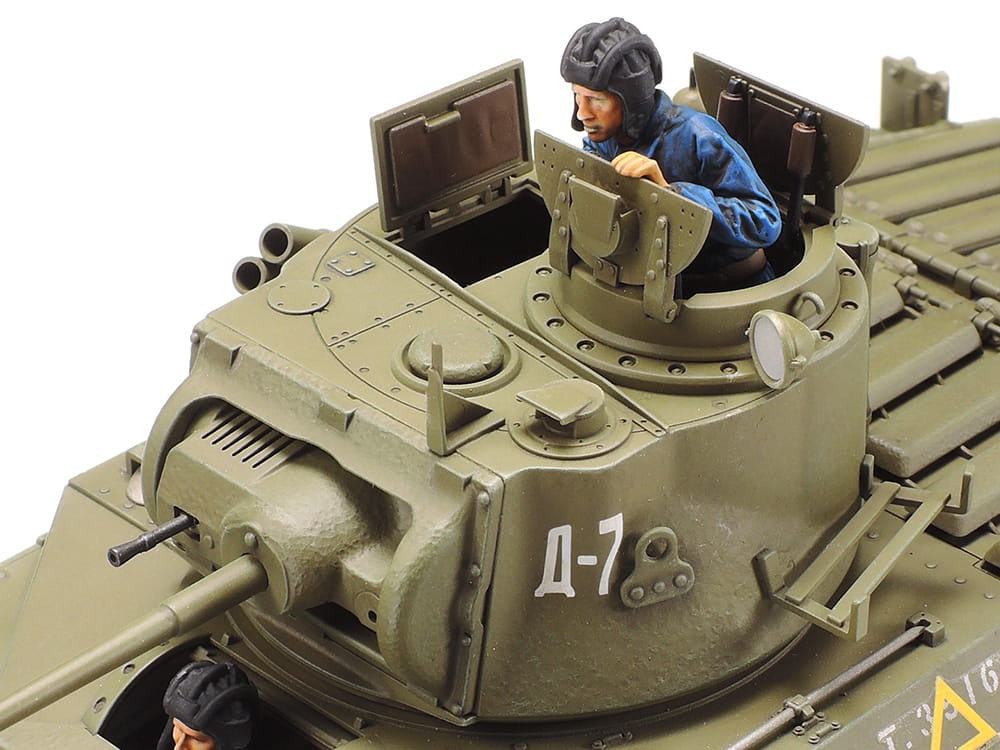 Zdjęcie dodatkowe produktu Matilda Mk.III/IV "Red Army" Infantry Tank 1:35 Tamiya 35355