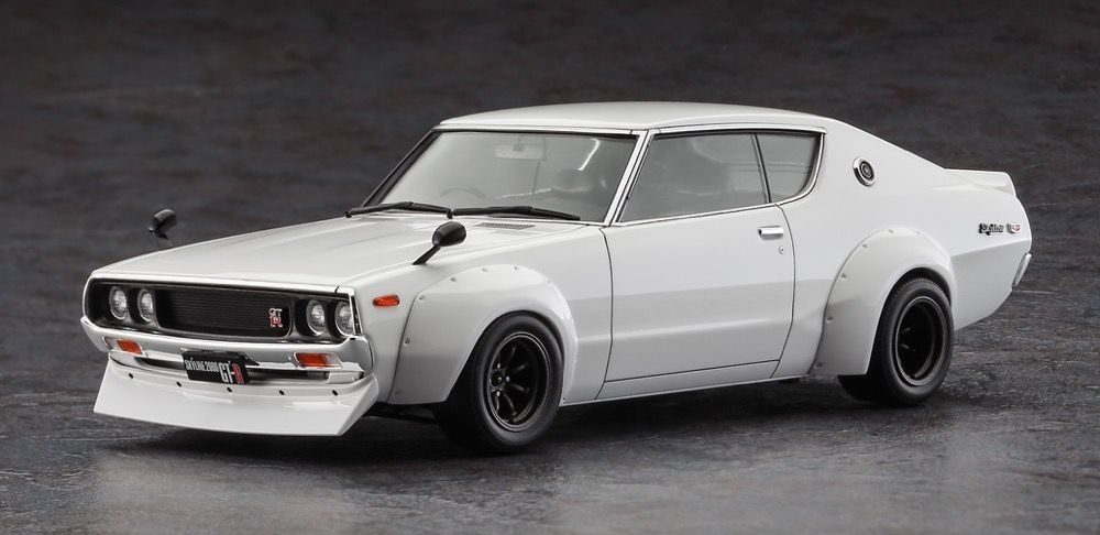 Zdjęcie dodatkowe produktu Nissan Skyline 2000GT-R (KPGC110) "Racing Custom" 1:24 Hasegawa 20772