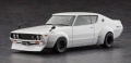 Zdjęcie dodatkowe produktu Nissan Skyline 2000GT-R (KPGC110) "Racing Custom" 1:24 Hasegawa 20772