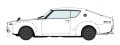 Zdjęcie dodatkowe produktu Nissan Skyline 2000GT-R (KPGC110) "Racing Custom" 1:24 Hasegawa 20772