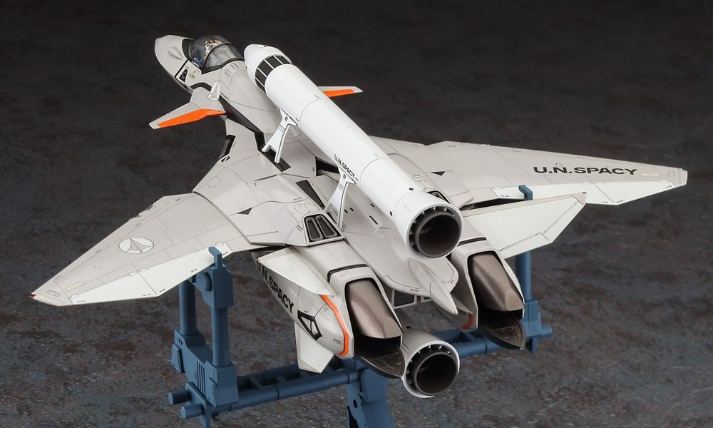 Zdjęcie dodatkowe produktu VF-11B Thunderbolt w/ Rocket Booster Macross Plus 1:72 Hasegawa 65891