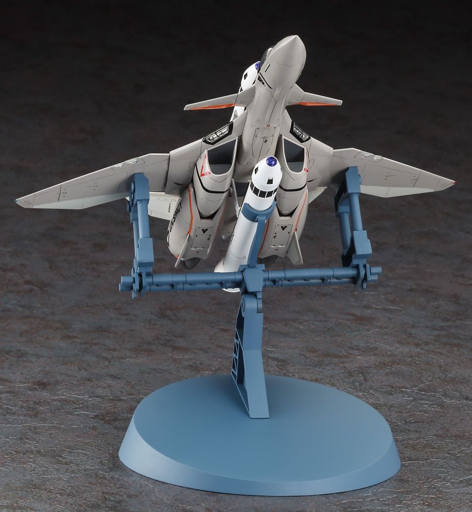 Zdjęcie dodatkowe produktu VF-11B Thunderbolt w/ Rocket Booster Macross Plus 1:72 Hasegawa 65891