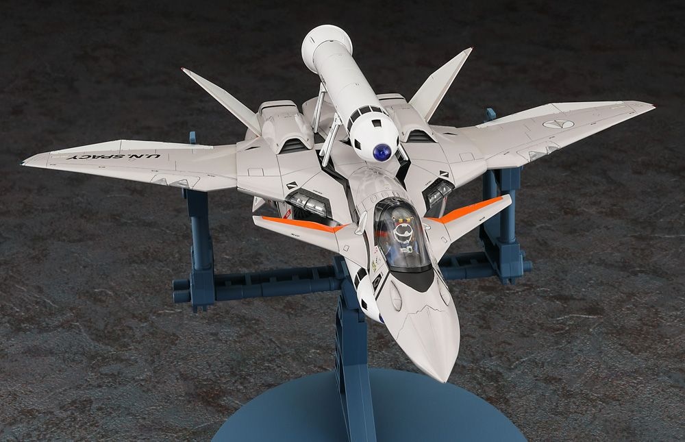 Zdjęcie dodatkowe produktu VF-11B Thunderbolt w/ Rocket Booster Macross Plus 1:72 Hasegawa 65891