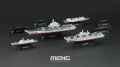 Zdjęcie dodatkowe produktu Zestaw chińskiej floty Chinese Fleet Set 2 1:2000 Meng MH-002