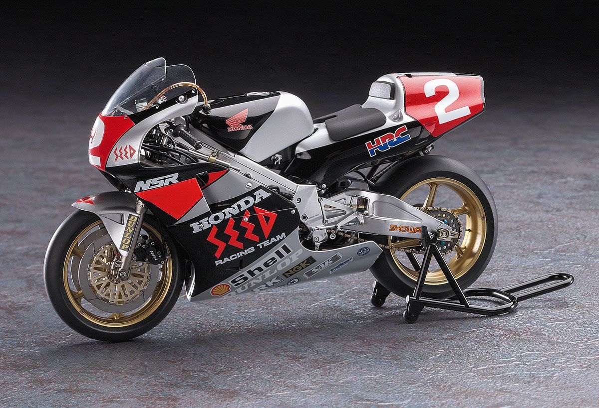 Zdjęcie dodatkowe produktu Honda NSR500 1:12 Hasegawa 21719