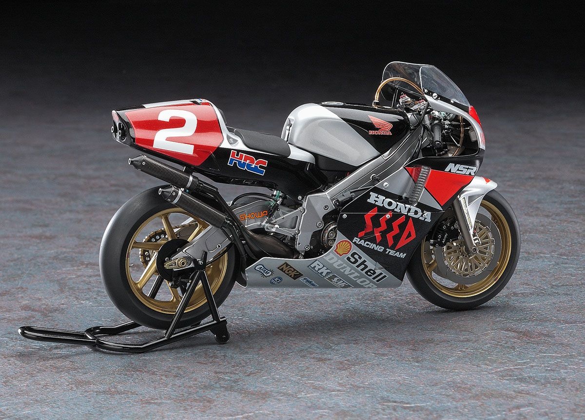 Zdjęcie dodatkowe produktu Honda NSR500 1:12 Hasegawa 21719