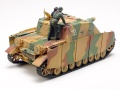 Zdjęcie dodatkowe produktu Brummbar German Assault Tank IV Sd.Kfz.166 1:35 Tamiya 35353
