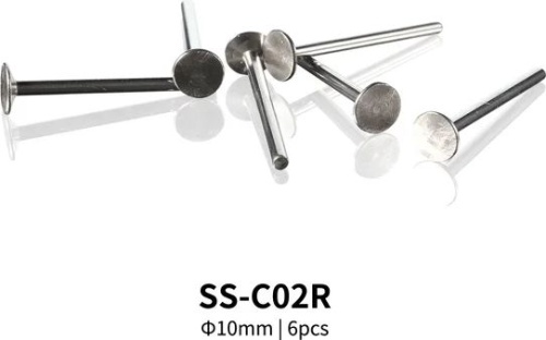 Sztyfty 10 mm do krążków ściernych SS-C02 DSPIAE SS-C02R