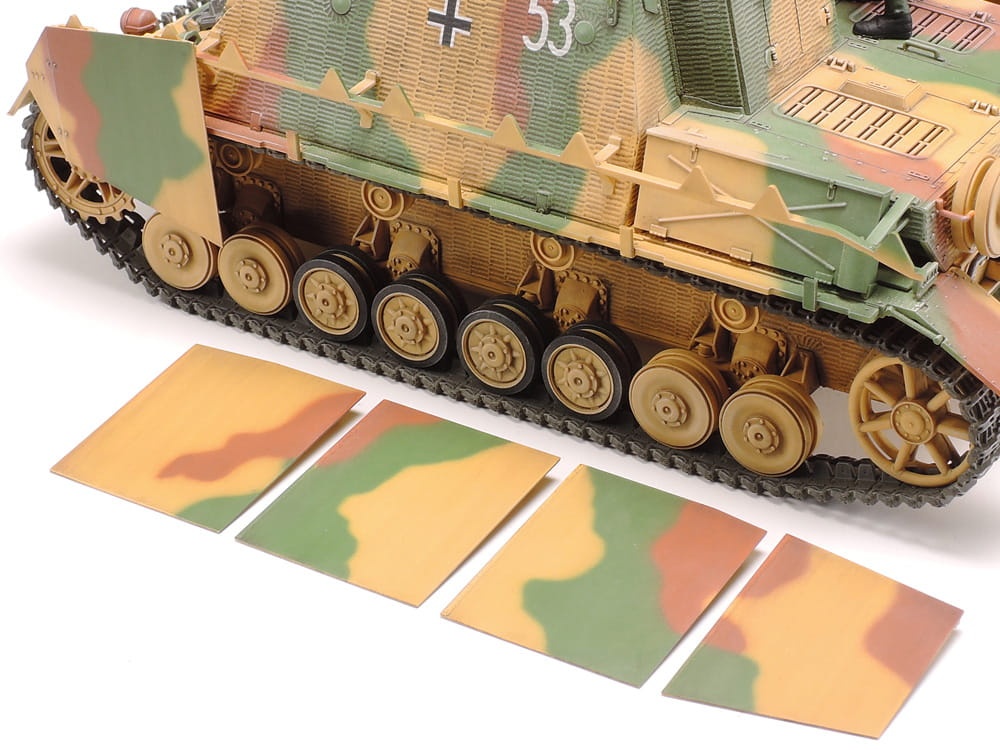 Zdjęcie dodatkowe produktu Brummbar German Assault Tank IV Sd.Kfz.166 1:35 Tamiya 35353