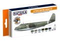 Zdjęcie główne produktu Zestaw farb Luftwaffe Maritime Aircraft Set Hataka HTK-CS120