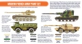 Zdjęcie dodatkowe produktu Zestaw farb Modern French Army Hataka HTK-CS25