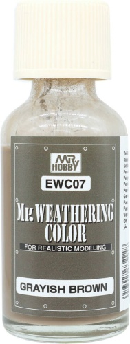 Mr. Hobby EWC07 Grayish Brown 50ml farba EWC07