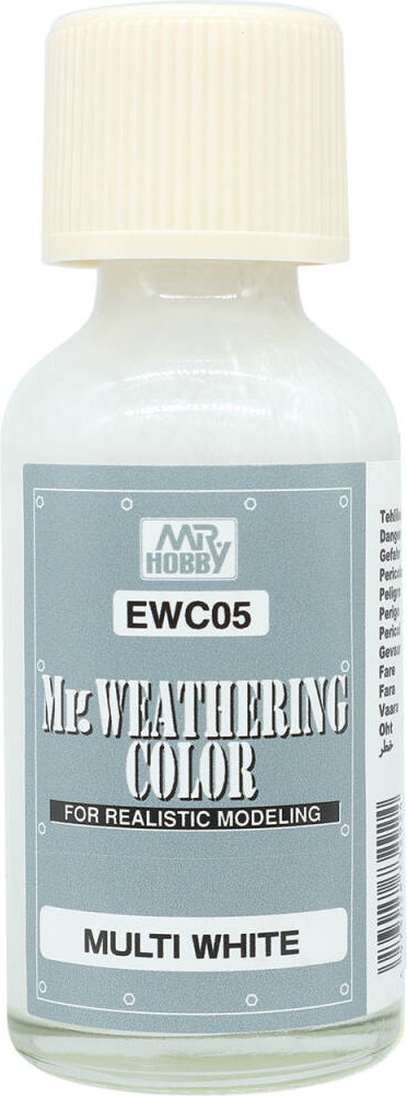 Zdjęcie główne produktu Mr. Hobby EWC05 Multi White 40ml farba EWC05