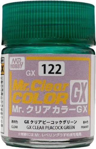 Mr. Hobby GX122 Peacock Green 18ml farba GX122