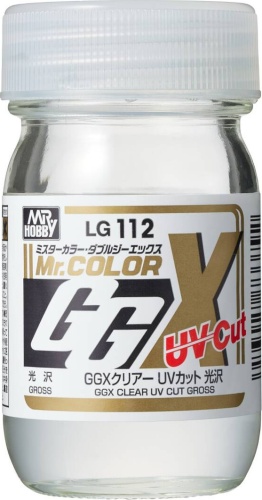 Mr.Hobby LG112 Bezbarwny 60ml farba LG112