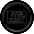 Zdjęcie główne produktu Mr.Hobby N002 Czarny 10ml farba N002