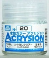 Zdjęcie dodatkowe produktu Mr. Hobby N020 Flat Clear 10ml farba N020