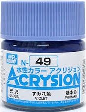 Zdjęcie dodatkowe produktu Mr. Hobby N049 Violet 10ml farba N049