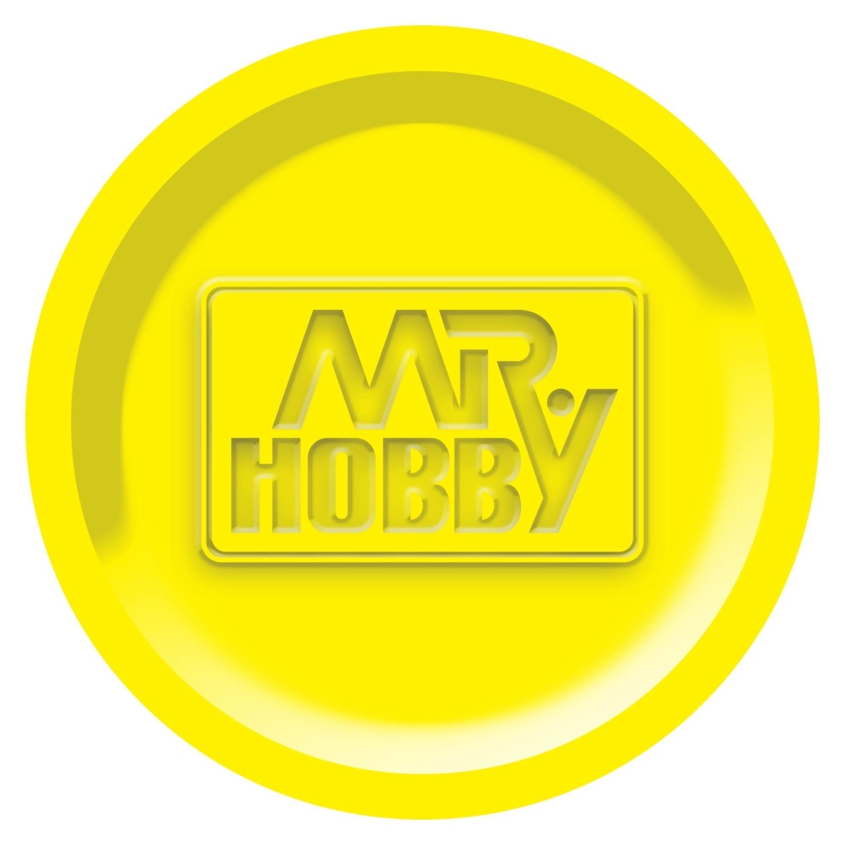 Zdjęcie główne produktu Mr. Hobby N097 Fluorescent Yellow 10ml farba N097