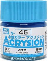 Zdjęcie dodatkowe produktu Mr. Hobby N045 Light Blue 10ml farba N045