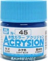 Zdjęcie dodatkowe produktu Mr. Hobby N045 Light Blue 10ml farba N045
