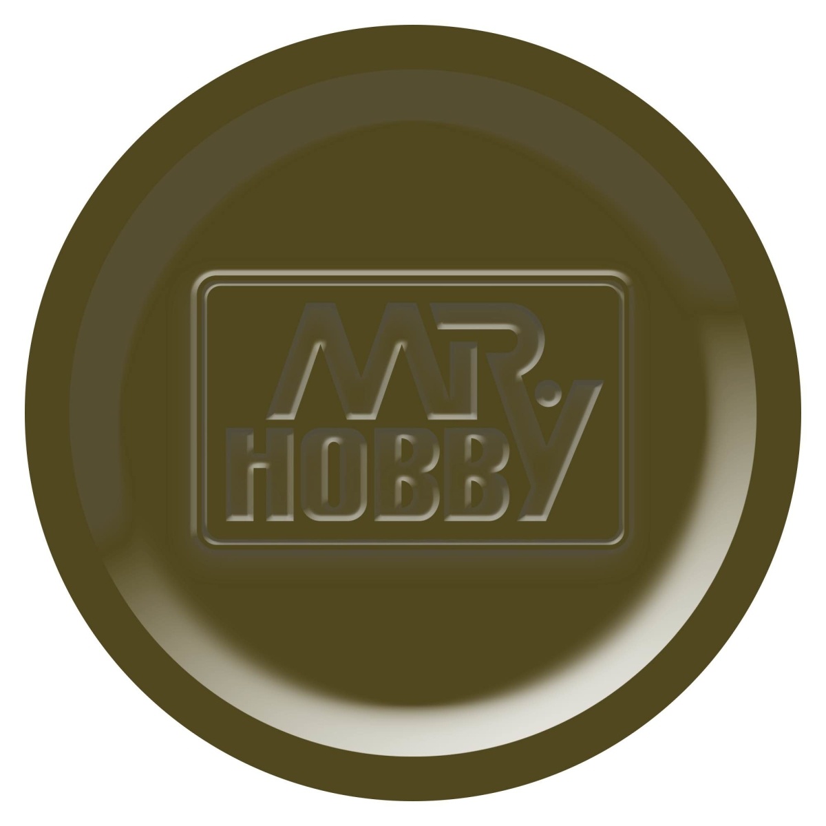 Zdjęcie główne produktu Mr. Hobby N078 Olive Drab (2) 10ml farba N078