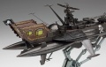 Zdjęcie dodatkowe produktu Space Pirate Battleship Arcadia Third Ship (Variant) Attack Enhanced Type 1:1500 Hasegawa 64815