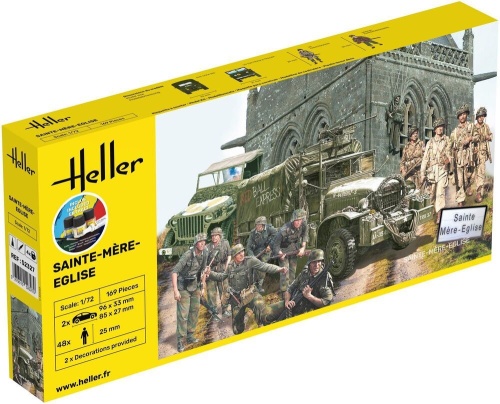 Sainte-Mère-Église 1:72 Heller 52327