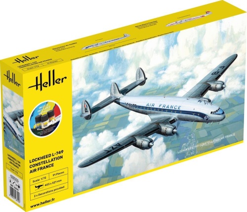 Lockheed L-749 Constellation Air France 1:72 Heller 56310