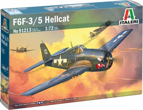 Grumman F6F-3/5 Hellcat 1:72 Italeri 91213