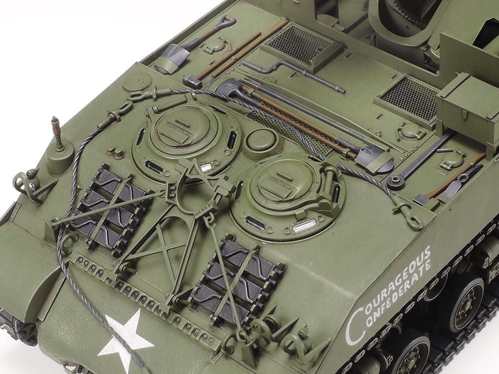 Zdjęcie dodatkowe produktu US Self-Propelled 155mm Gun M40 1:35 Tamiya 35351