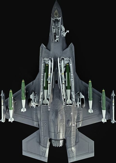 Zdjęcie dodatkowe produktu F-35A Lightning II 1:48 Italeri 2836