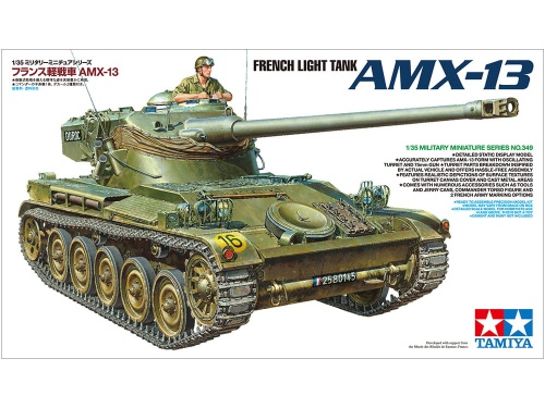 AMX-13 French Light Tank 1:35 Tamiya 35349