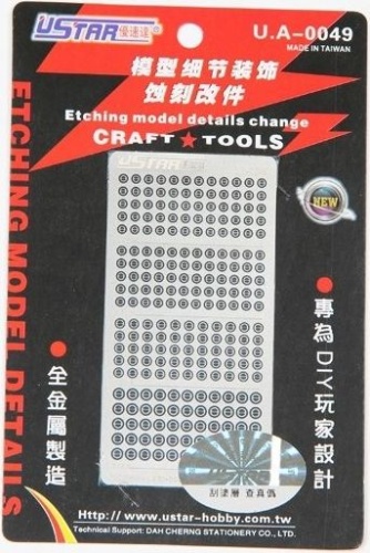 Części waloryzacyjne Etch Slide Change Parts U-Star UA-80049