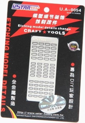 Części waloryzacyjne Etch Slide Change Parts U-Star UA-80054