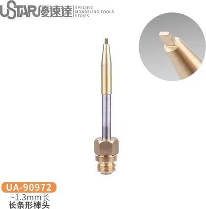 Prostokątna głowica topiąca 1,3 mm U-Star UA-90972