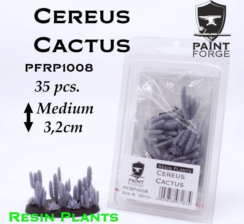 Zdjęcie główne produktu Cereus Cactus Medium Paint Forge PFRP1008