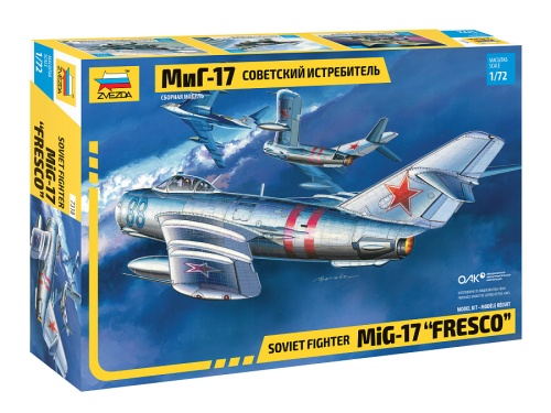 MiG-17 Fresco 1:72 Zvezda 7318