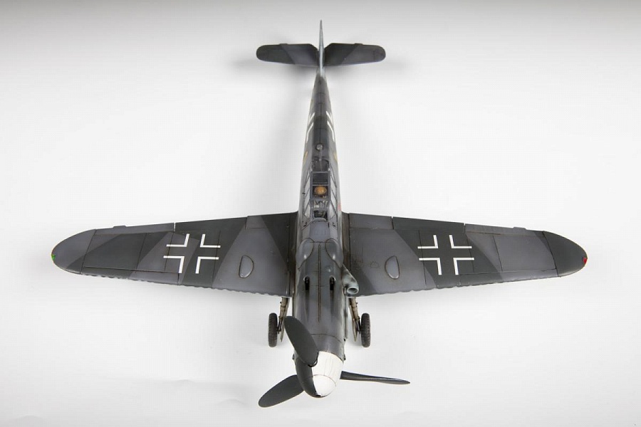 Zdjęcie dodatkowe produktu Messerschmitt Bf-109 G6 1:48 Zvezda 4816