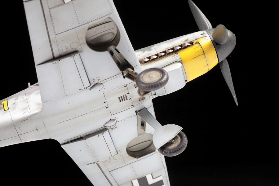 Zdjęcie dodatkowe produktu Messerschmitt Bf-109 G6 1:48 Zvezda 4816
