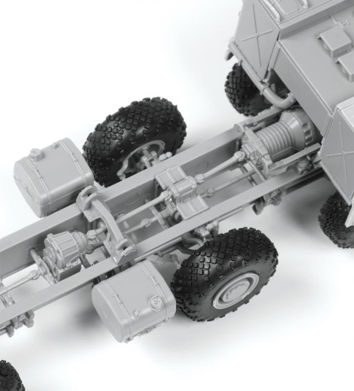 Zdjęcie dodatkowe produktu Iskander-M 1:72 Zvezda 5028