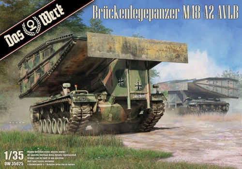 Brückenlegepanzer M48 A2 AVLB 1:35 Das Werk DW35025