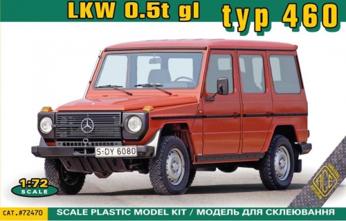 LKW 0.5t gl typ 460 1:72 ACE 72470