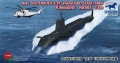 Zdjęcie HMS Victorious S-29 (Vanguard Class) SSBN Submarine 1:350 Bronco NB5015